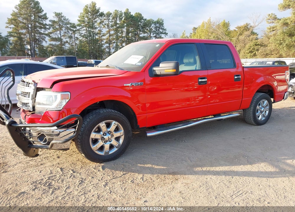 2014 FORD F150 VIN: 1FTFW1CF4EKF90987