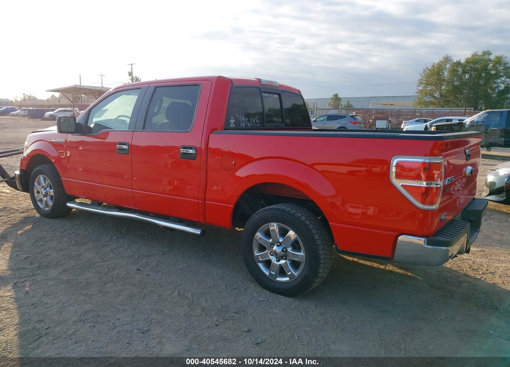 2014 FORD F150 VIN: 1FTFW1CF4EKF90987