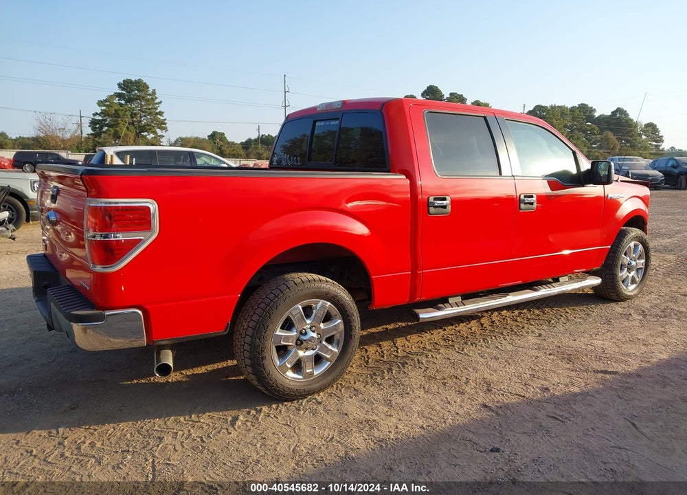 2014 FORD F150 VIN: 1FTFW1CF4EKF90987