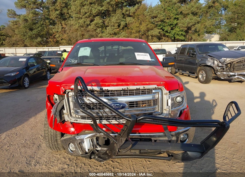 2014 FORD F150 VIN: 1FTFW1CF4EKF90987