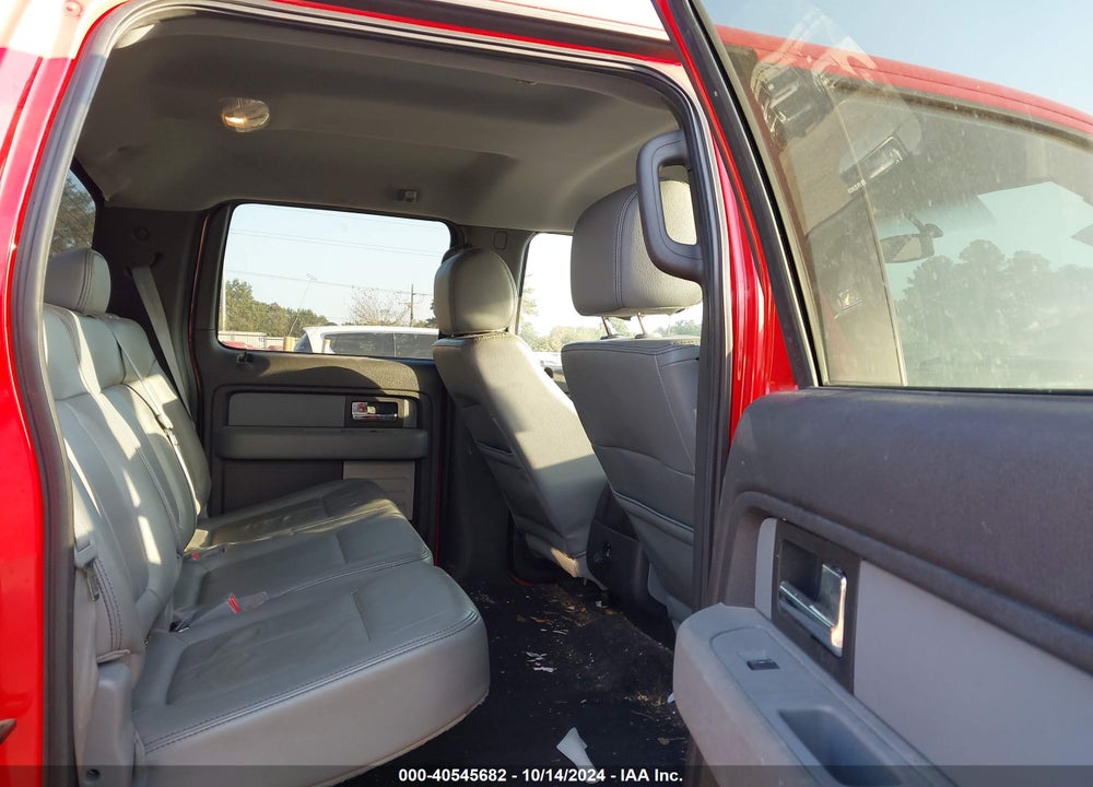 2014 FORD F150 VIN: 1FTFW1CF4EKF90987