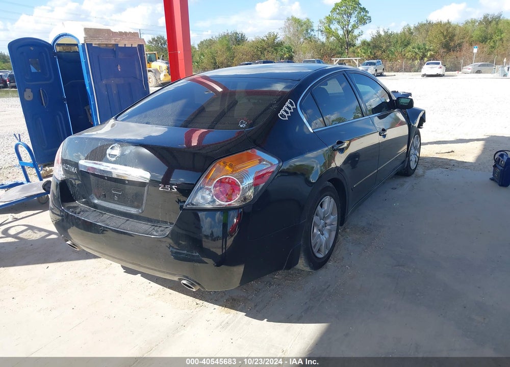 2010 NISSAN ALTIMA 2.5 S VIN: 1N4AL2AP8AN529886