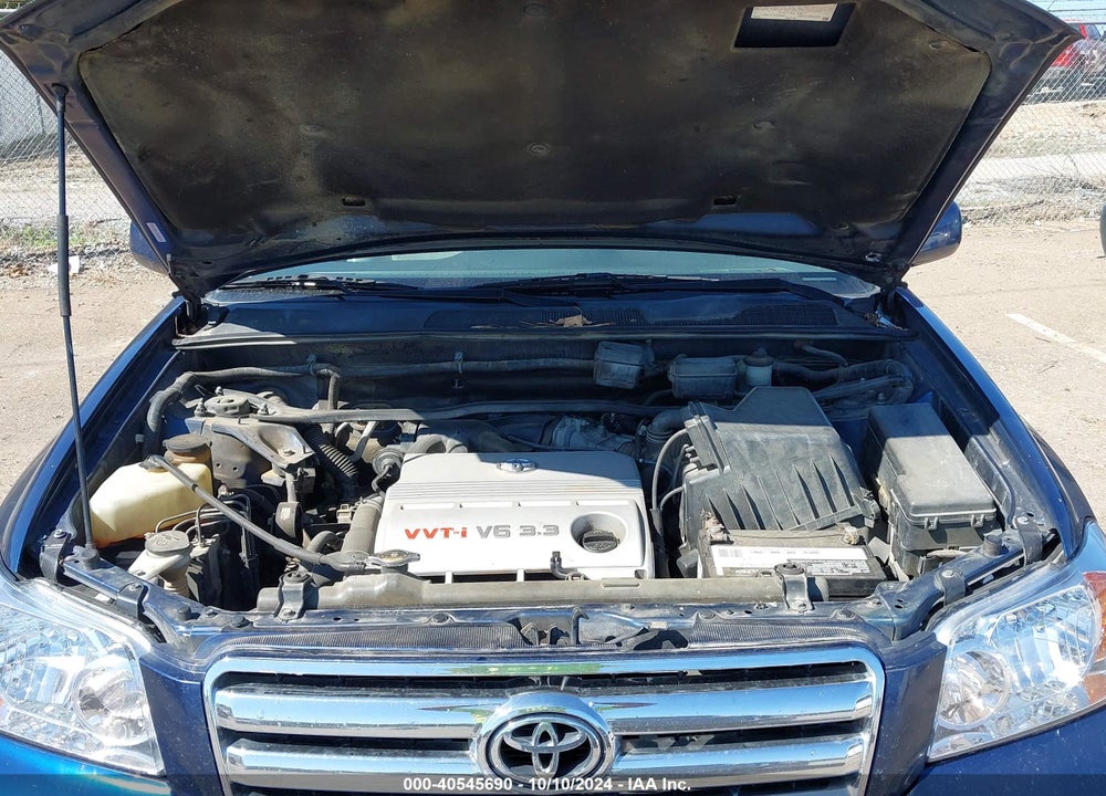 2007 TOYOTA HIGHLANDER LIMITED V6 VIN: JTEDP21A570145752