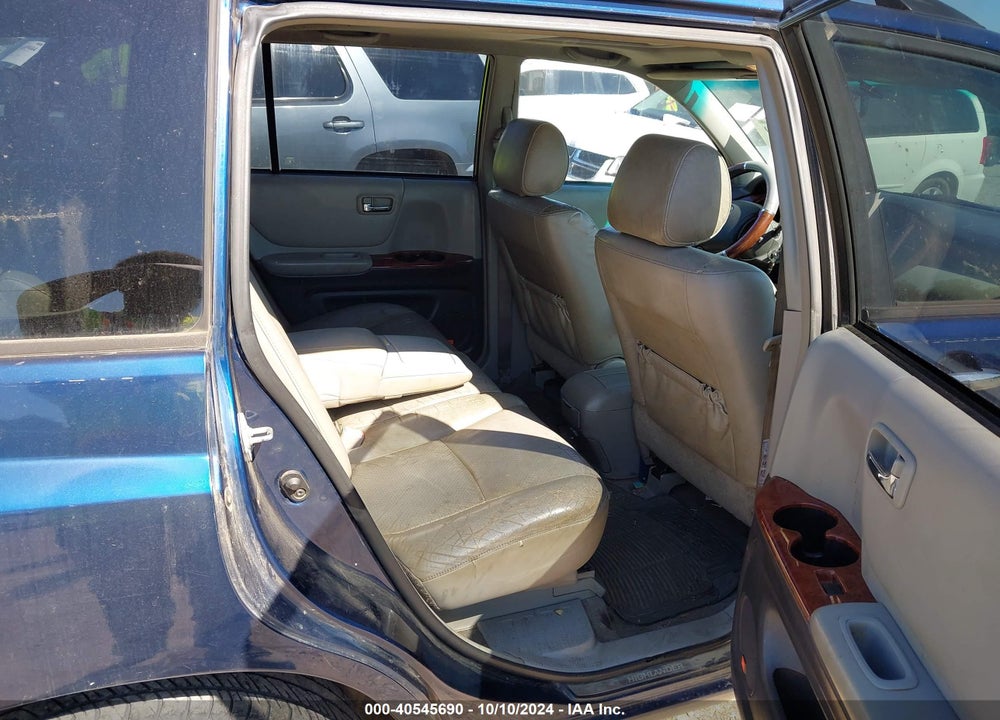 2007 TOYOTA HIGHLANDER LIMITED V6 VIN: JTEDP21A570145752