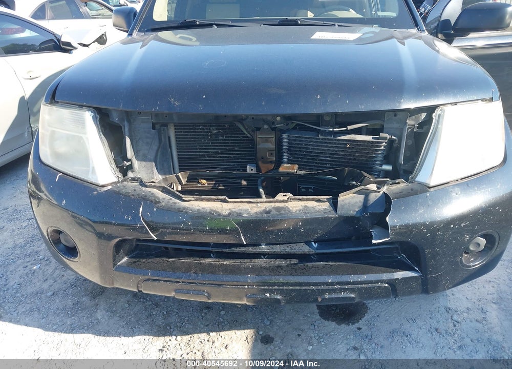 2012 NISSAN PATHFINDER S VIN: 5N1AR1NN9CC613396