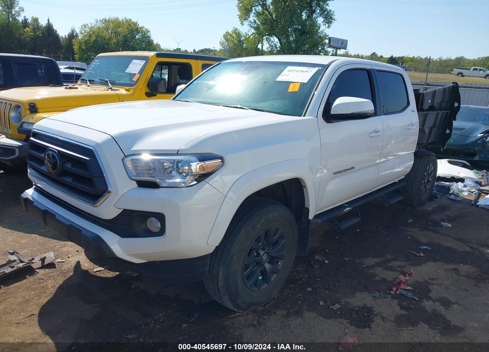 2023 TOYOTA TACOMA SR5 V6 VIN: 3TYCZ5AN5PT165550