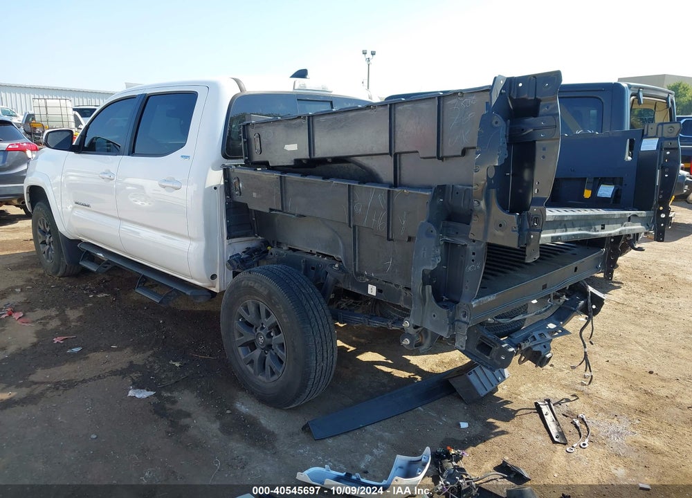 2023 TOYOTA TACOMA SR5 V6 VIN: 3TYCZ5AN5PT165550