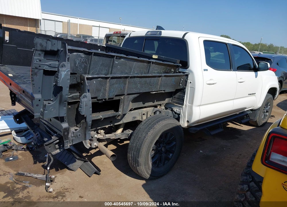 2023 TOYOTA TACOMA SR5 V6 VIN: 3TYCZ5AN5PT165550
