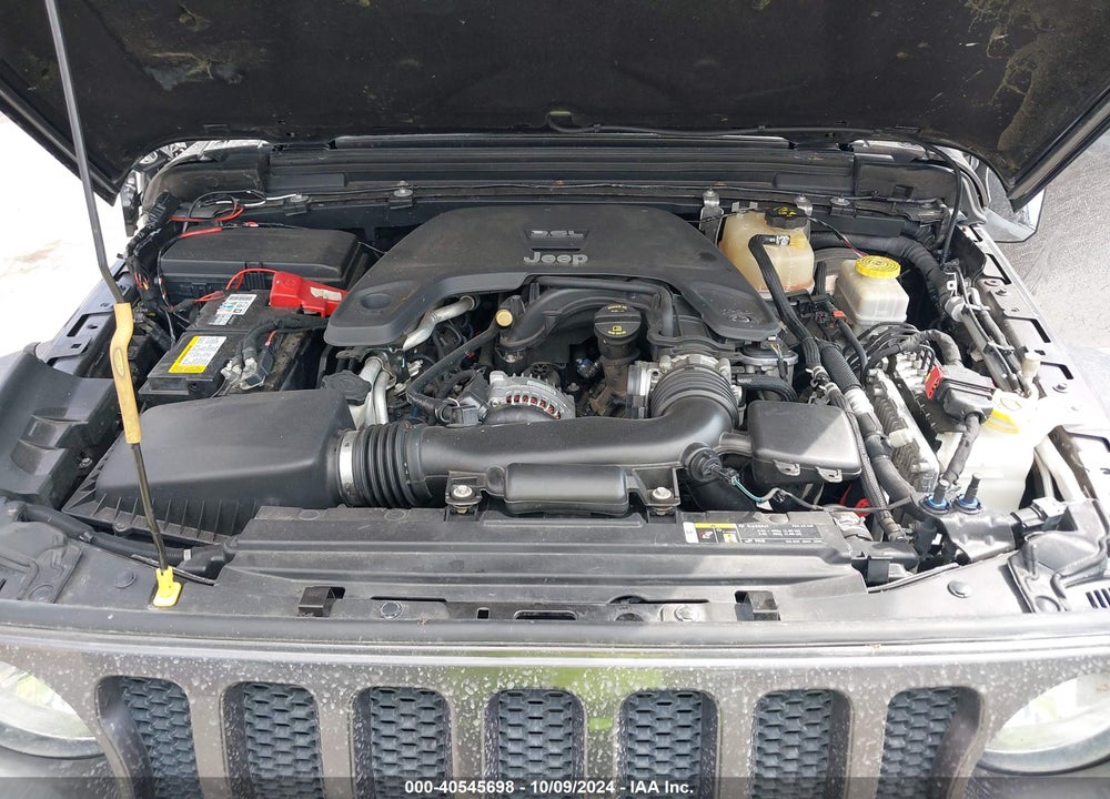 2019 JEEP WRANGLER UNLIMITED SPORT S 4X4 VIN: 1C4HJXDG4KW525353