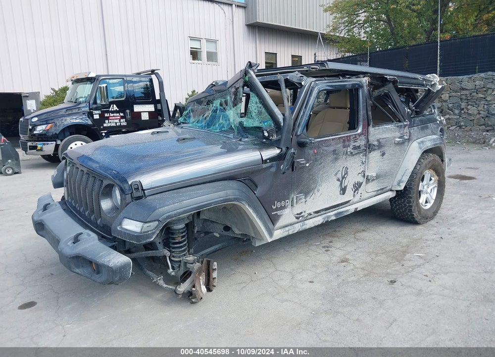 2019 JEEP WRANGLER UNLIMITED SPORT S 4X4 VIN: 1C4HJXDG4KW525353