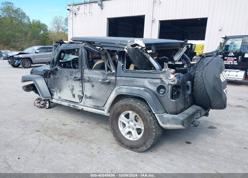 2019 JEEP WRANGLER UNLIMITED SPORT S 4X4 VIN: 1C4HJXDG4KW525353