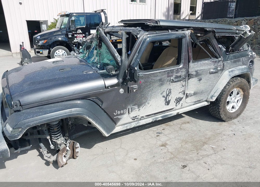 2019 JEEP WRANGLER UNLIMITED SPORT S 4X4 VIN: 1C4HJXDG4KW525353