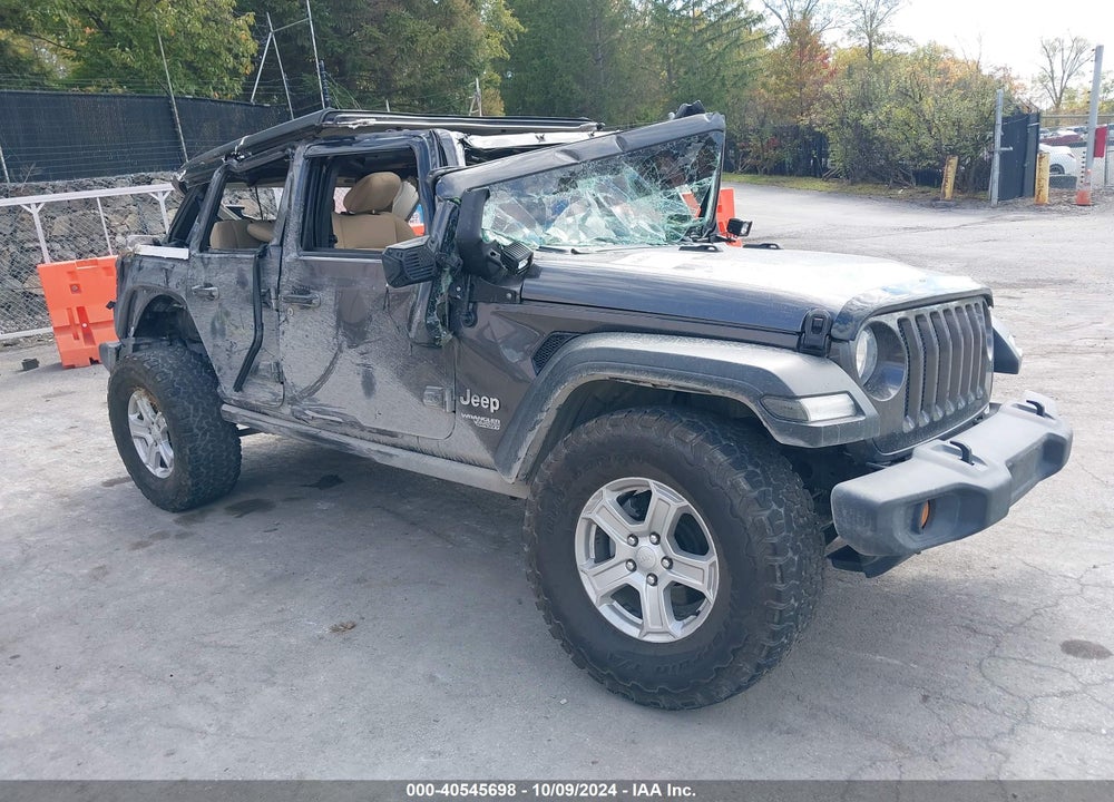 2019 JEEP WRANGLER UNLIMITED SPORT S 4X4 VIN: 1C4HJXDG4KW525353