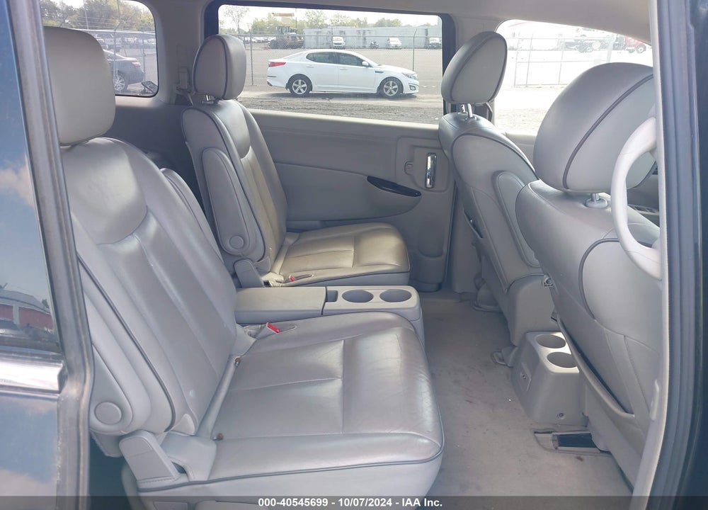 2012 NISSAN QUEST SL VIN: JN8AE2KPXC9048556
