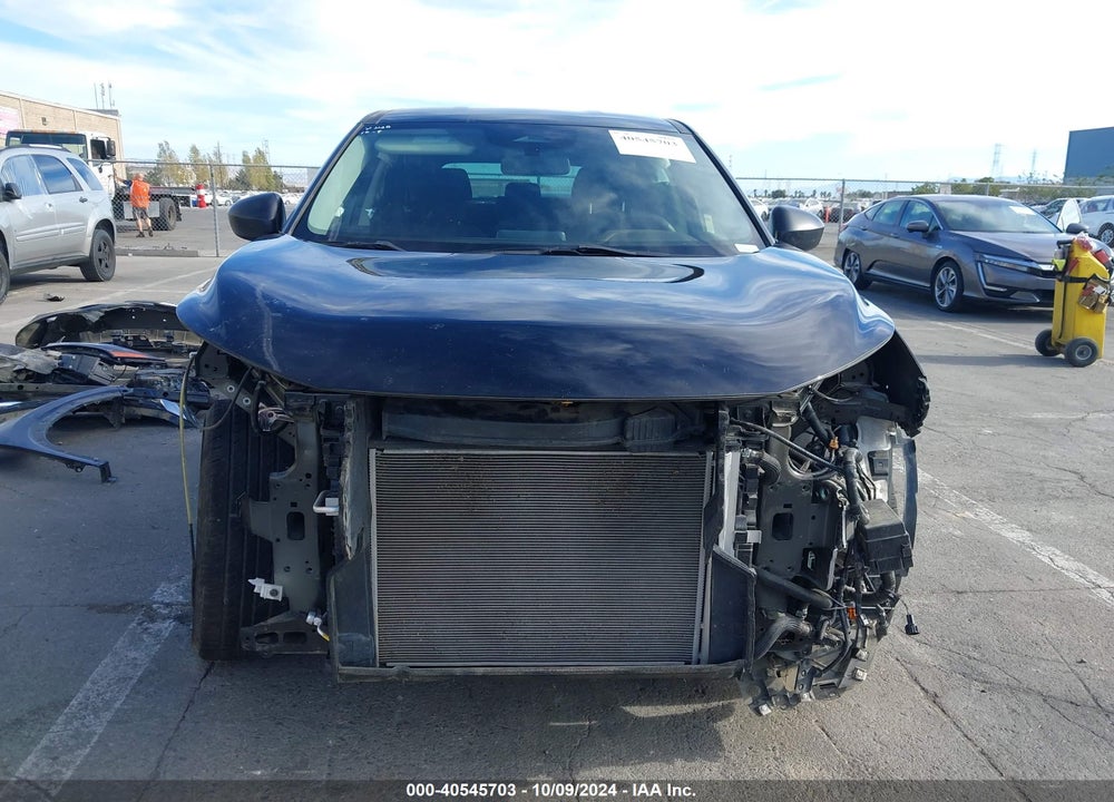 2023 NISSAN ROGUE S INTELLIGENT AWD VIN: JN8BT3AB7PW467901