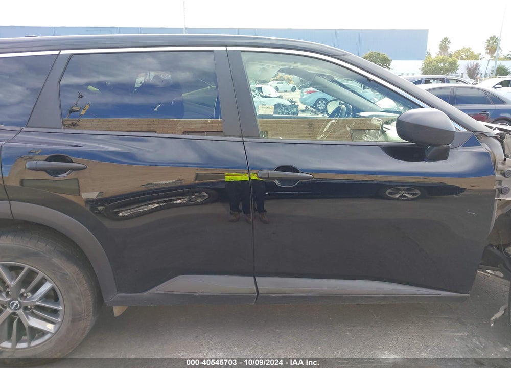 2023 NISSAN ROGUE S INTELLIGENT AWD VIN: JN8BT3AB7PW467901