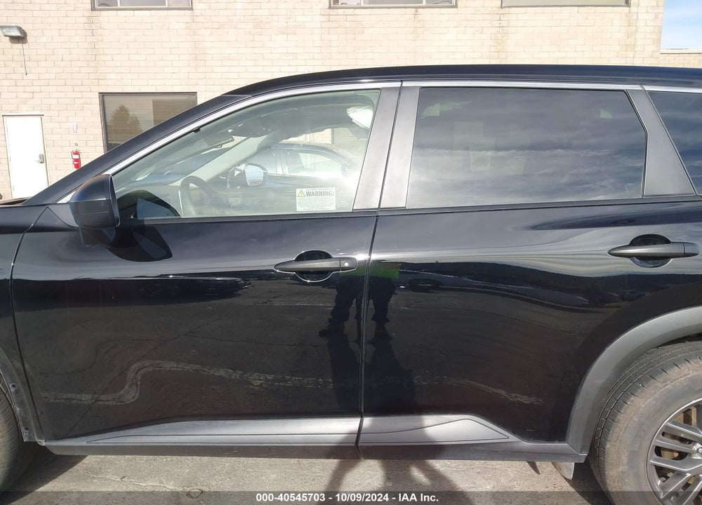2023 NISSAN ROGUE S INTELLIGENT AWD VIN: JN8BT3AB7PW467901