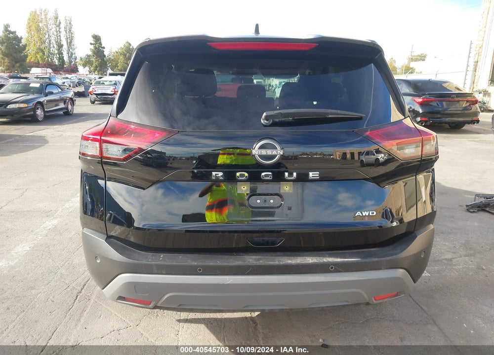 2023 NISSAN ROGUE S INTELLIGENT AWD VIN: JN8BT3AB7PW467901