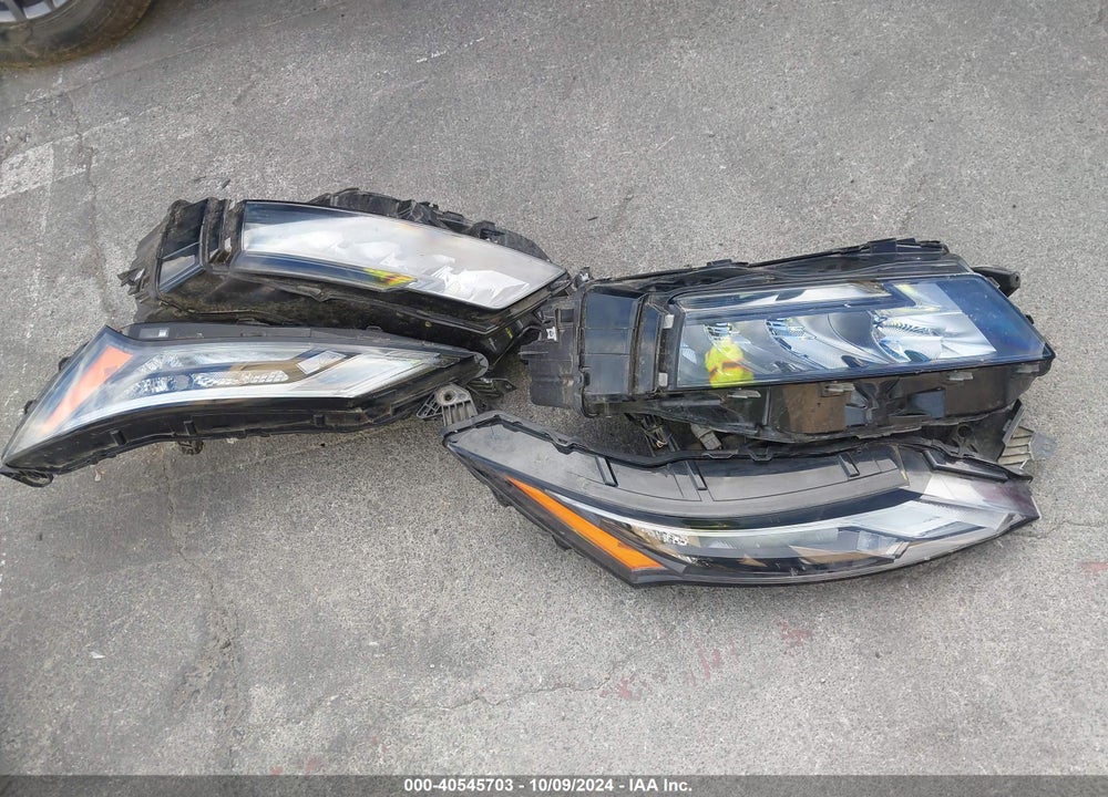 2023 NISSAN ROGUE S INTELLIGENT AWD VIN: JN8BT3AB7PW467901
