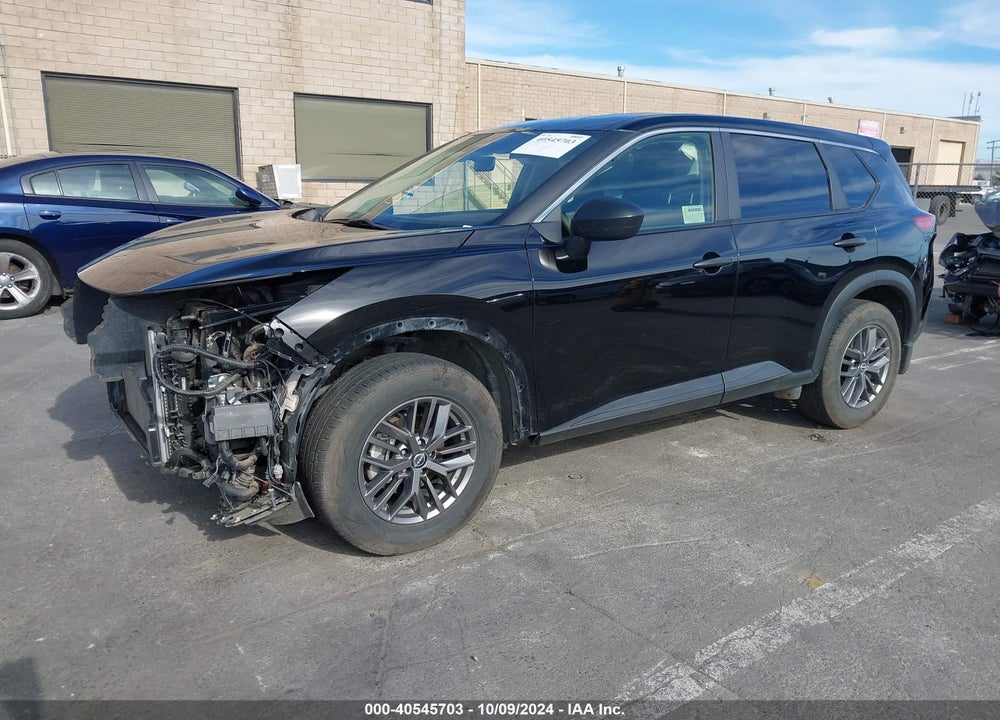 2023 NISSAN ROGUE S INTELLIGENT AWD VIN: JN8BT3AB7PW467901