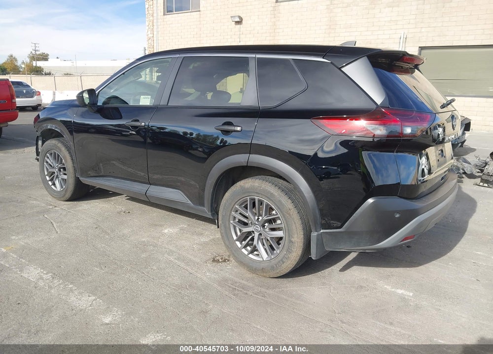 2023 NISSAN ROGUE S INTELLIGENT AWD VIN: JN8BT3AB7PW467901