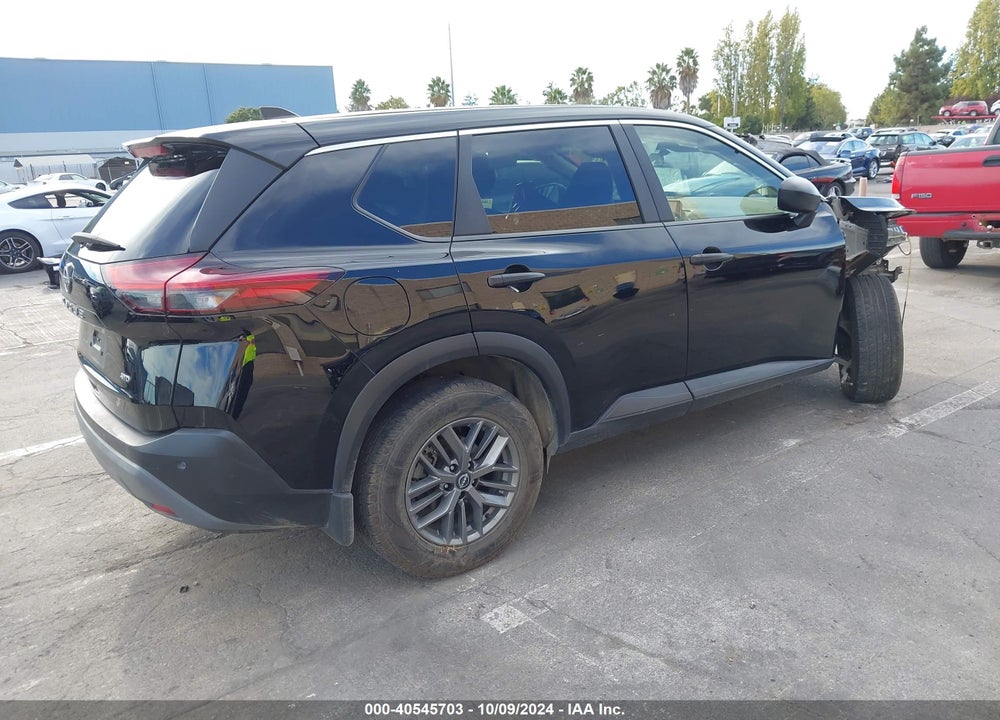 2023 NISSAN ROGUE S INTELLIGENT AWD VIN: JN8BT3AB7PW467901