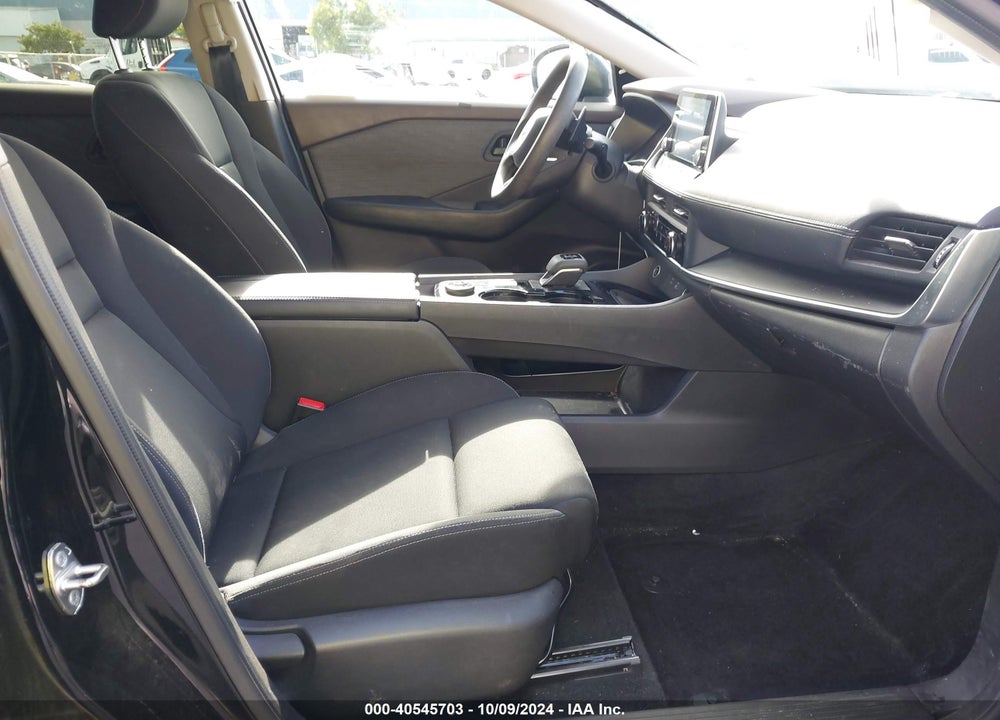 2023 NISSAN ROGUE S INTELLIGENT AWD VIN: JN8BT3AB7PW467901