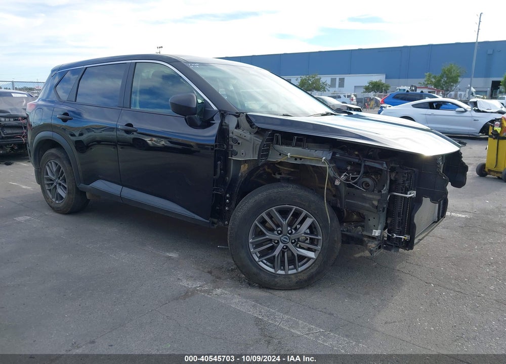 2023 NISSAN ROGUE S INTELLIGENT AWD VIN: JN8BT3AB7PW467901