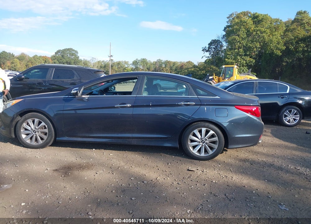 2014 HYUNDAI SONATA LIMITED 2.0T VIN: 5NPEC4AB1EH912151