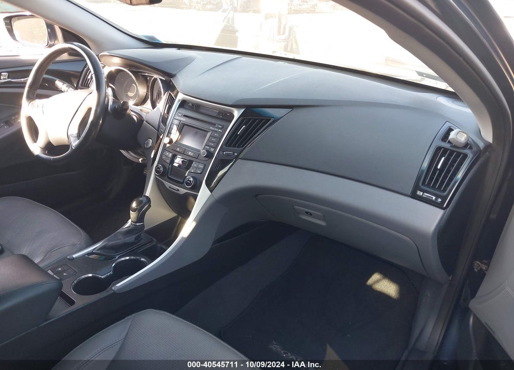 2014 HYUNDAI SONATA LIMITED 2.0T VIN: 5NPEC4AB1EH912151