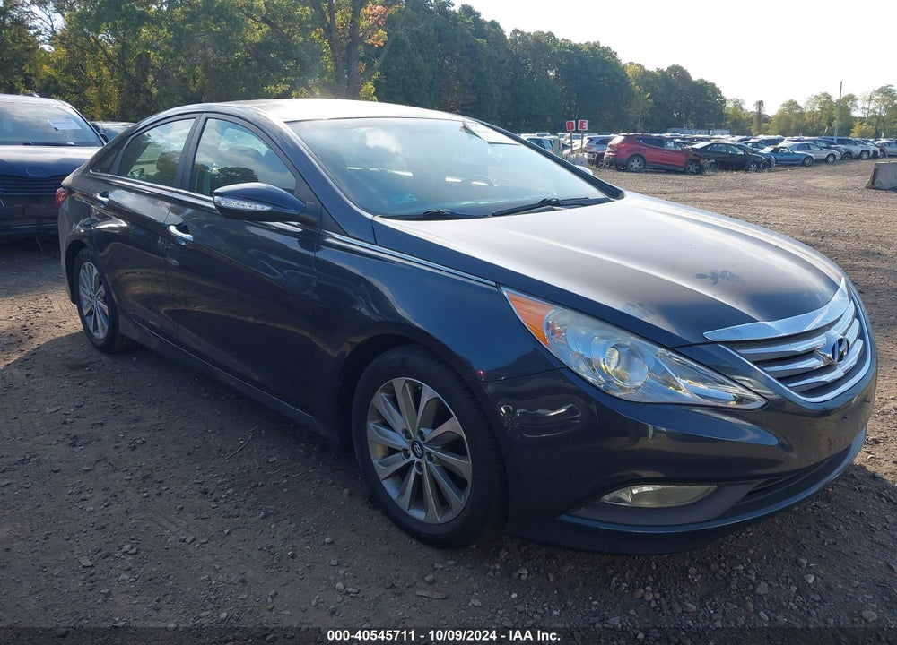 2014 HYUNDAI SONATA LIMITED 2.0T VIN: 5NPEC4AB1EH912151