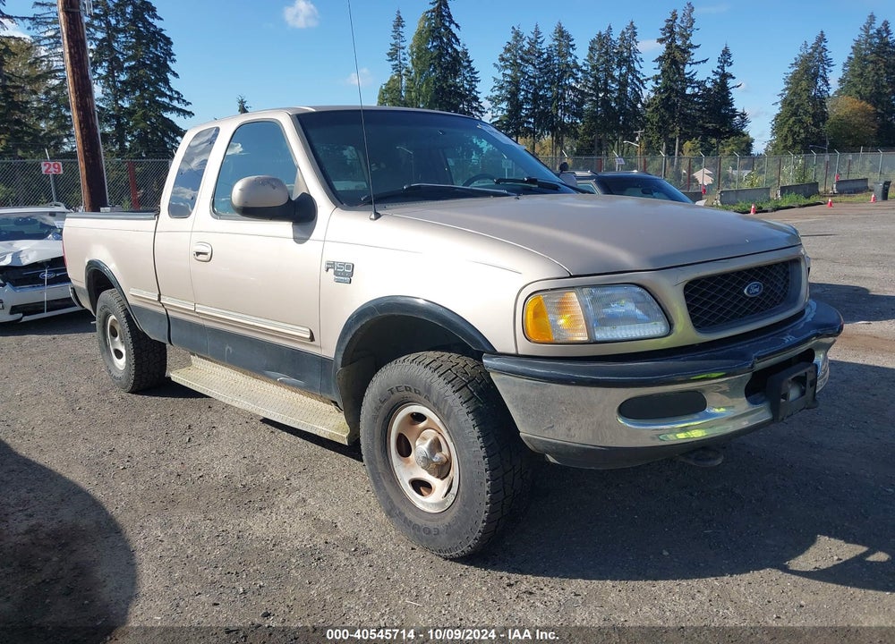 1998 FORD F-150 VIN: 1FTRX18L8WKA28178