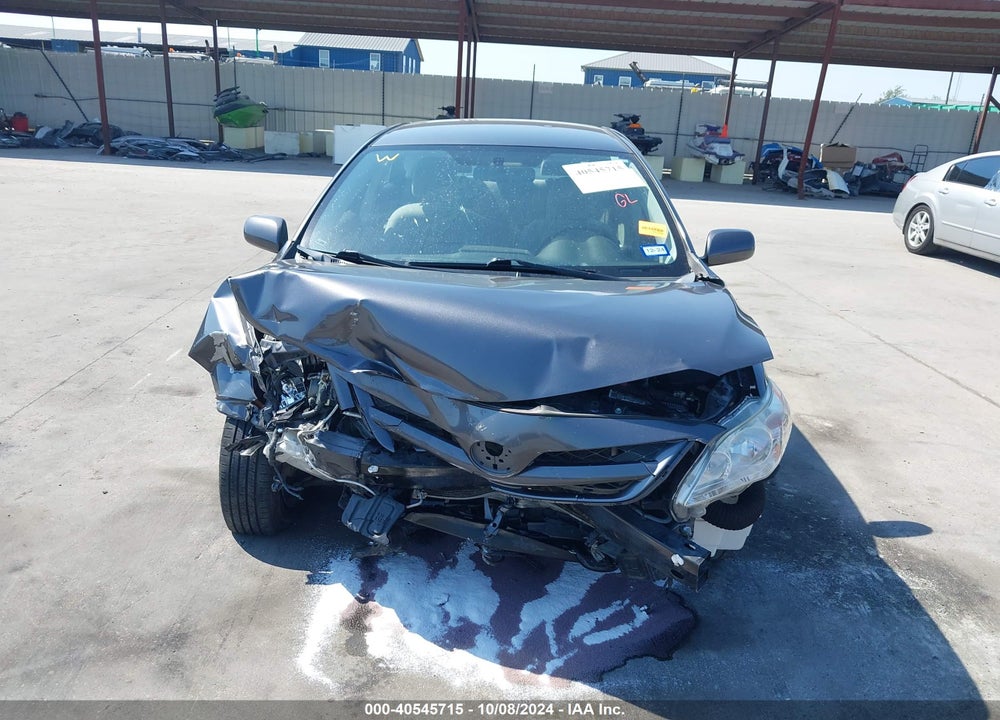 2011 TOYOTA COROLLA LE VIN: JTDBU4EE2B9157505