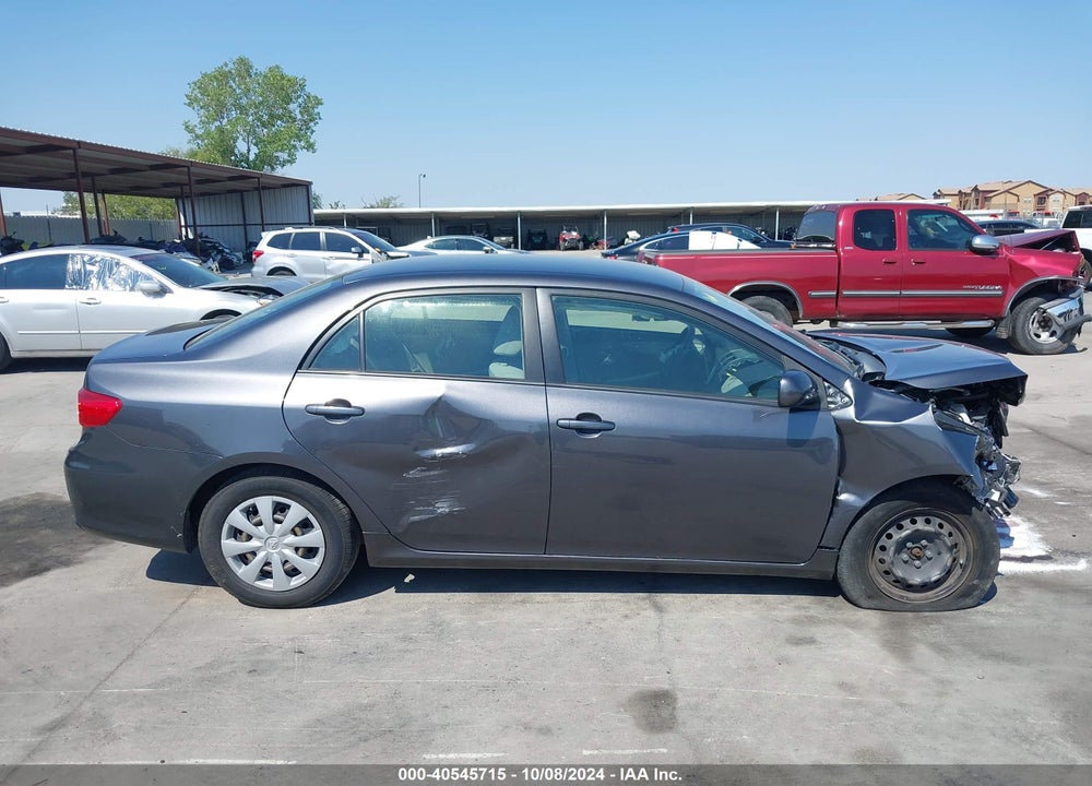 2011 TOYOTA COROLLA LE VIN: JTDBU4EE2B9157505