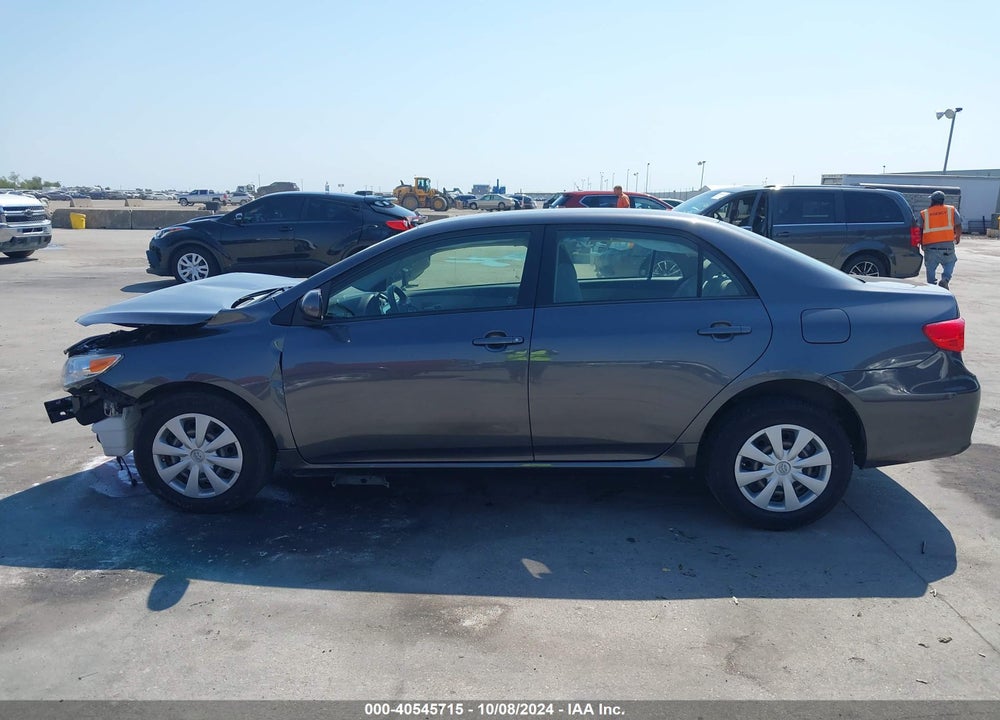 2011 TOYOTA COROLLA LE VIN: JTDBU4EE2B9157505