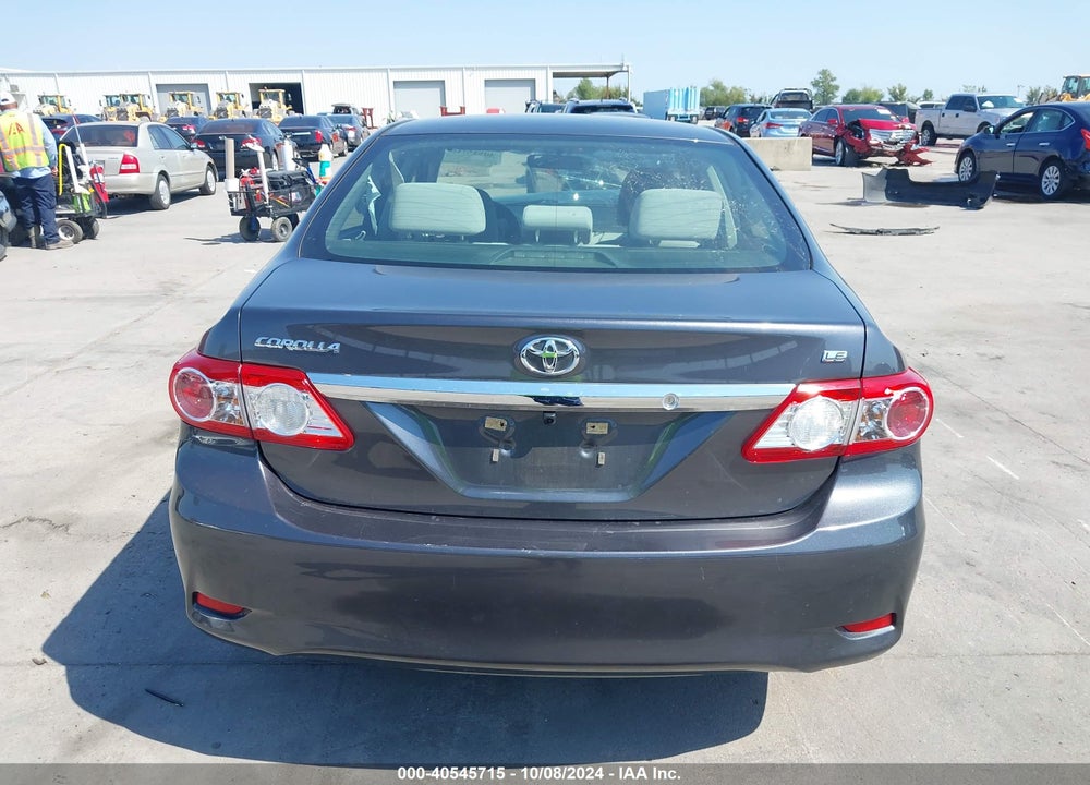 2011 TOYOTA COROLLA LE VIN: JTDBU4EE2B9157505
