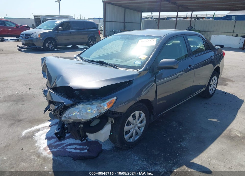 2011 TOYOTA COROLLA LE VIN: JTDBU4EE2B9157505
