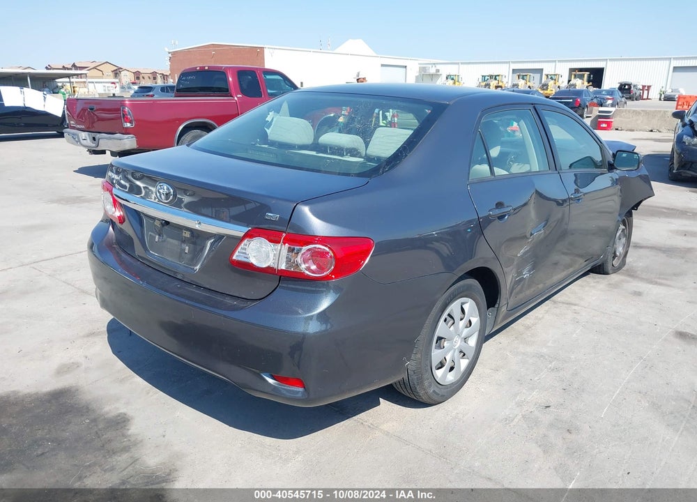 2011 TOYOTA COROLLA LE VIN: JTDBU4EE2B9157505
