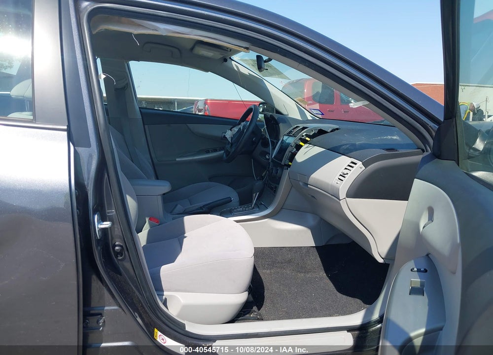 2011 TOYOTA COROLLA LE VIN: JTDBU4EE2B9157505