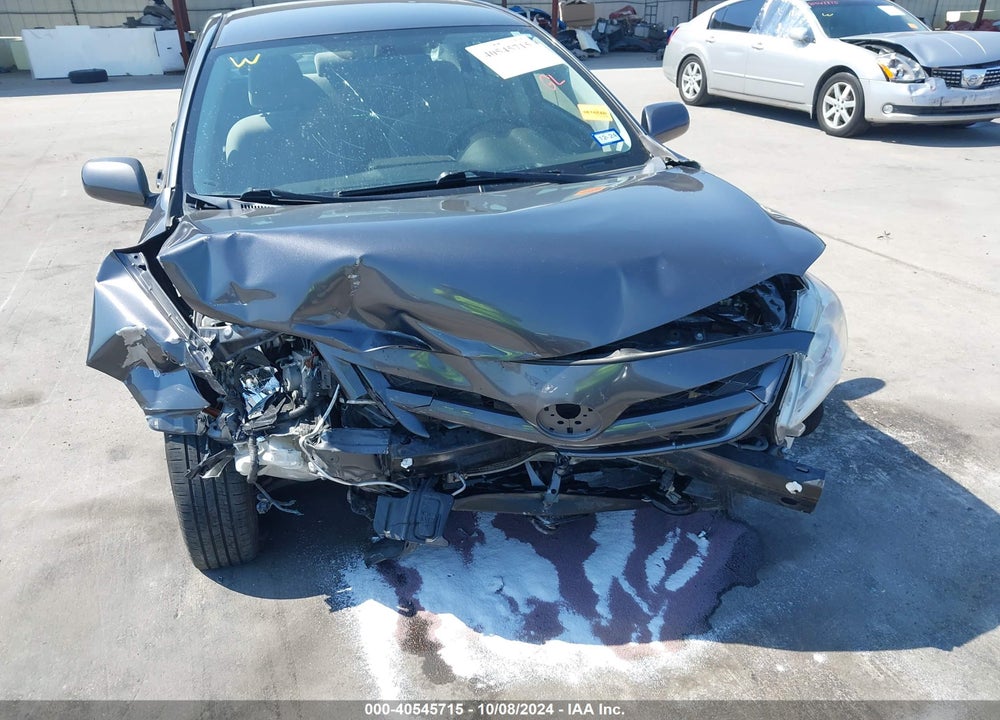 2011 TOYOTA COROLLA LE VIN: JTDBU4EE2B9157505