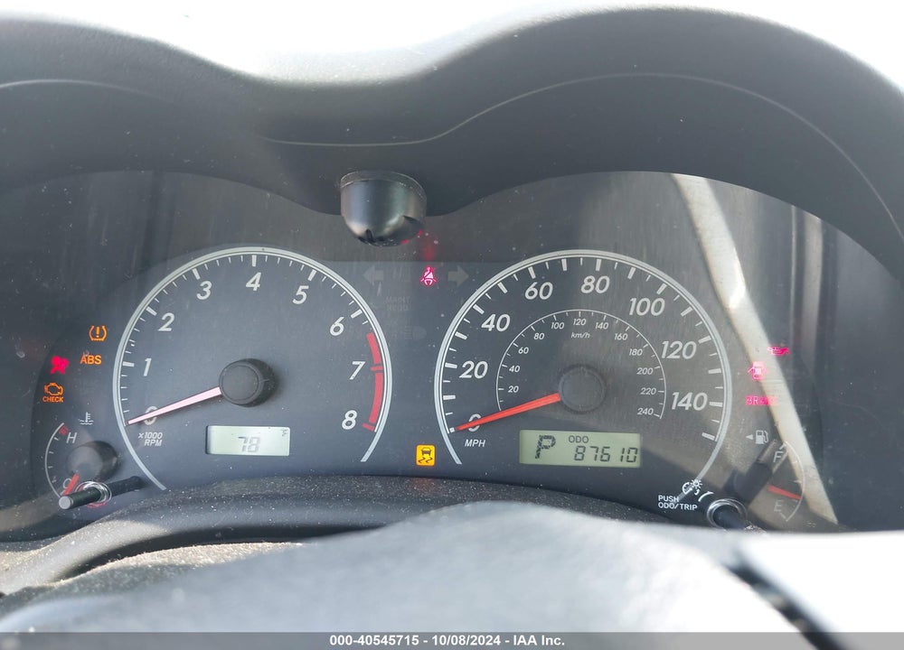 2011 TOYOTA COROLLA LE VIN: JTDBU4EE2B9157505