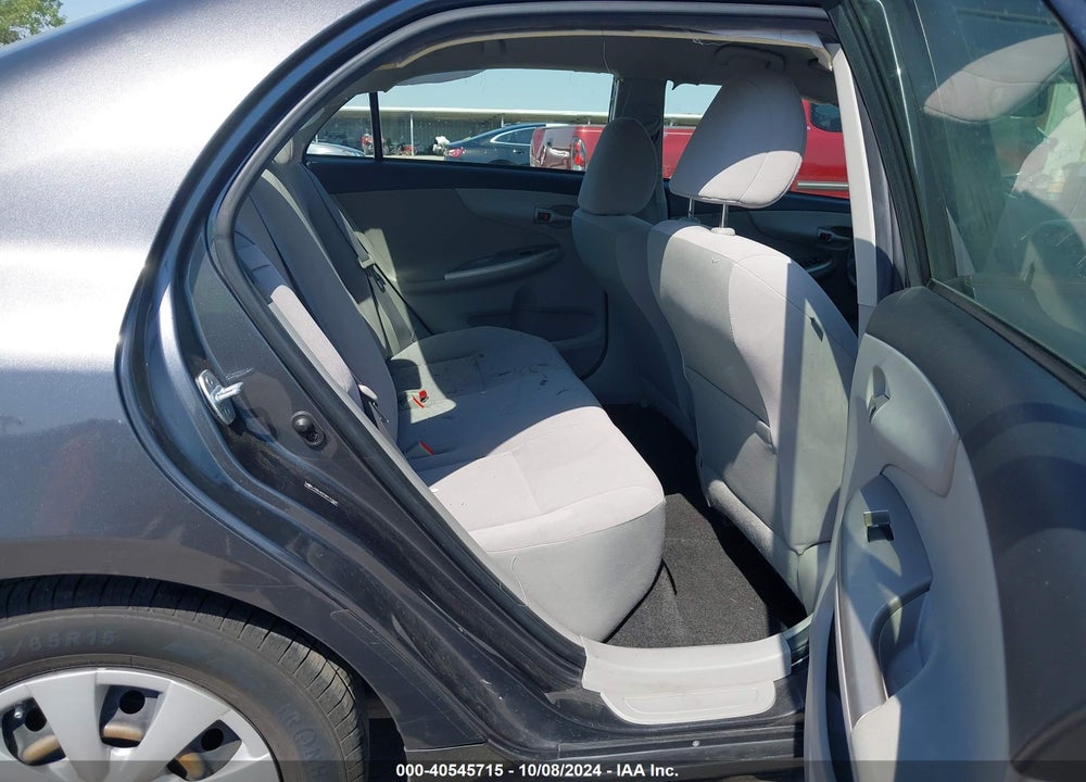 2011 TOYOTA COROLLA LE VIN: JTDBU4EE2B9157505