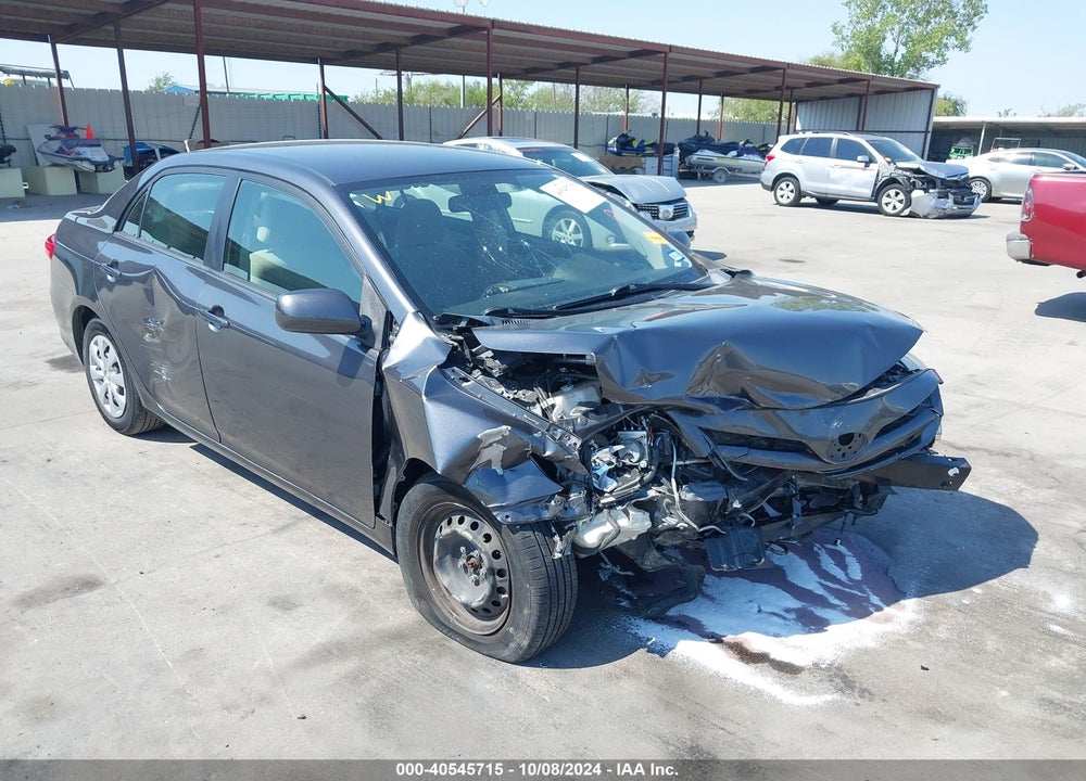 2011 TOYOTA COROLLA LE VIN: JTDBU4EE2B9157505