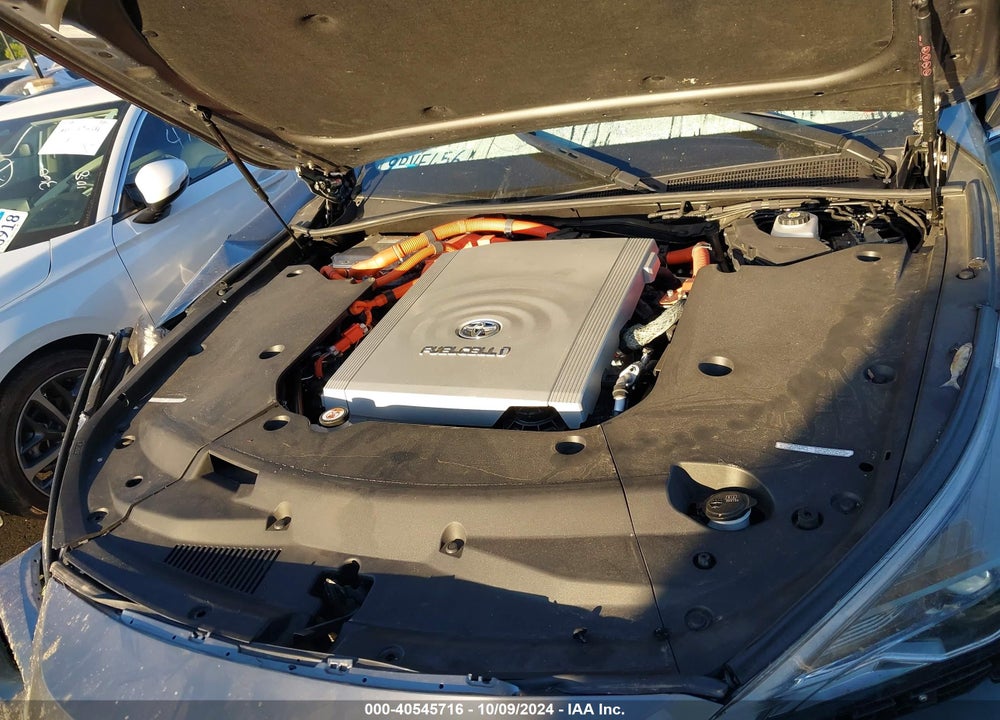 2022 TOYOTA MIRAI XLE VIN: JTDAAAAA1NA005756