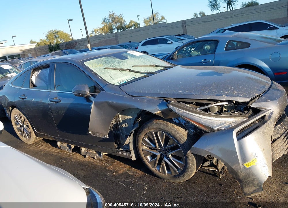 2022 TOYOTA MIRAI XLE VIN: JTDAAAAA1NA005756