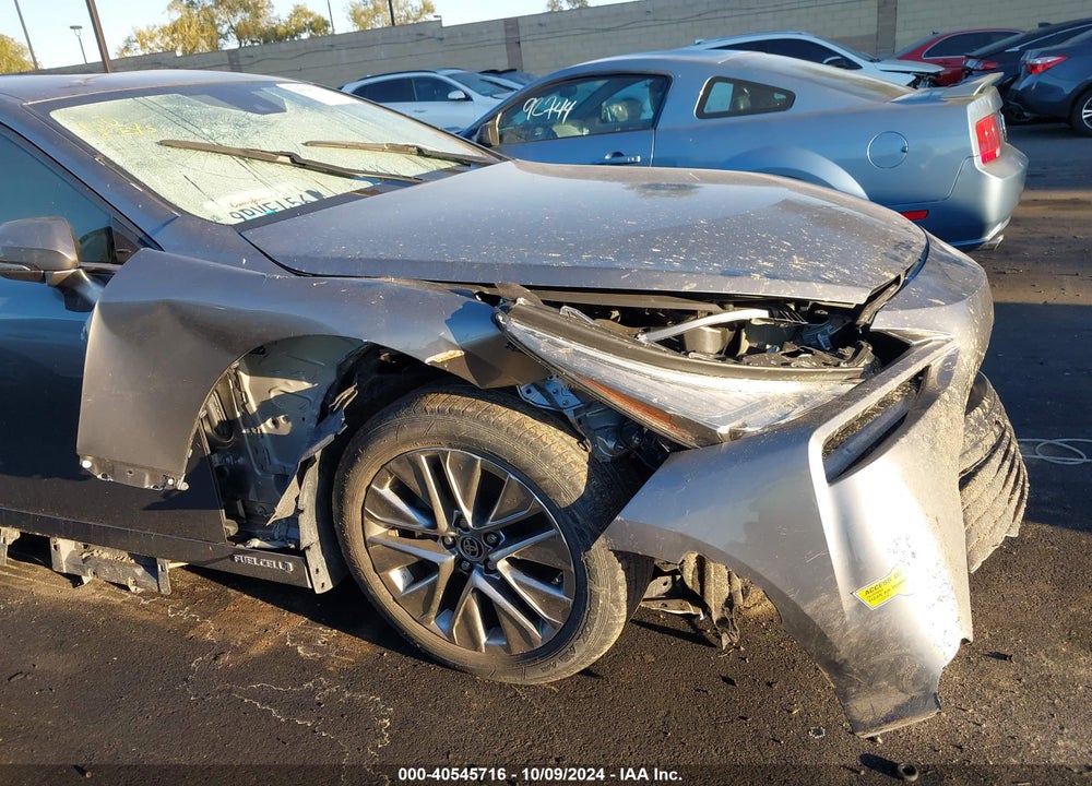 2022 TOYOTA MIRAI XLE VIN: JTDAAAAA1NA005756