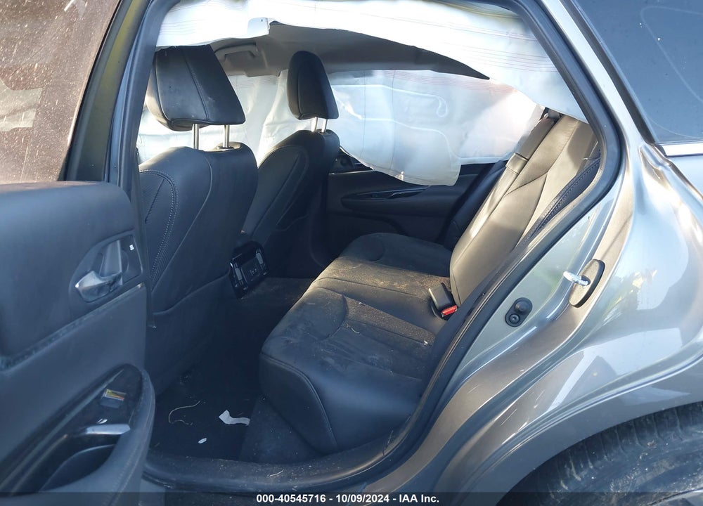 2022 TOYOTA MIRAI XLE VIN: JTDAAAAA1NA005756