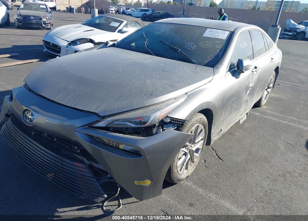 2022 TOYOTA MIRAI XLE VIN: JTDAAAAA1NA005756
