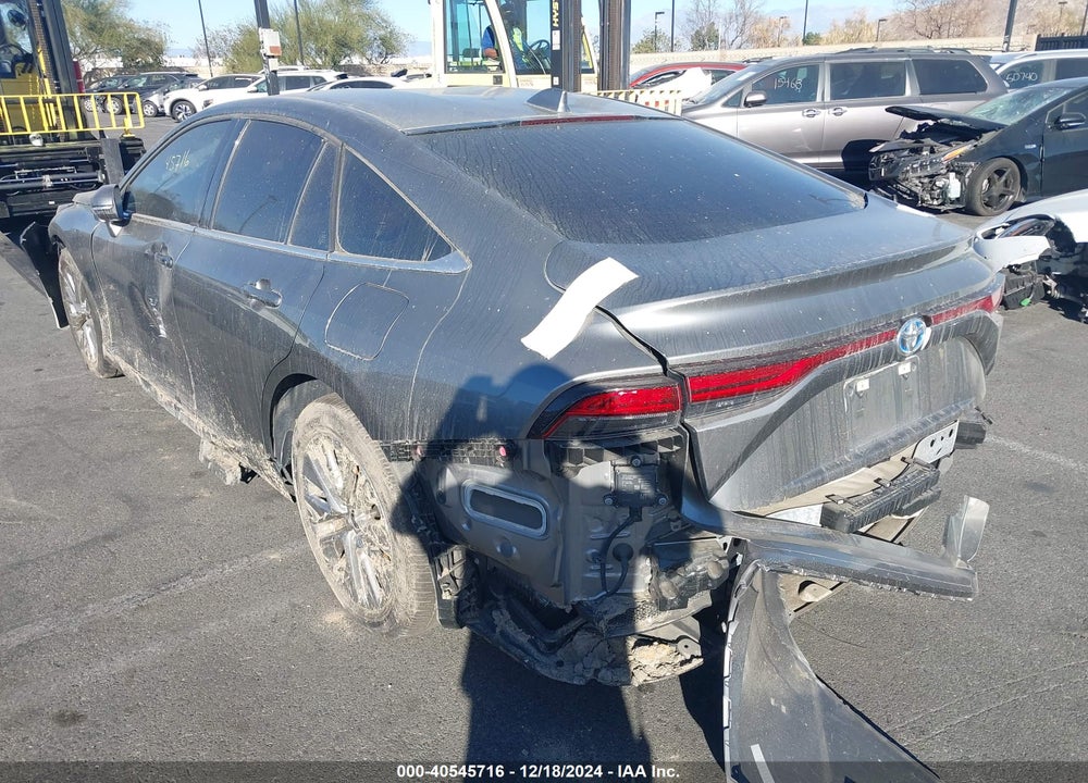 2022 TOYOTA MIRAI XLE VIN: JTDAAAAA1NA005756