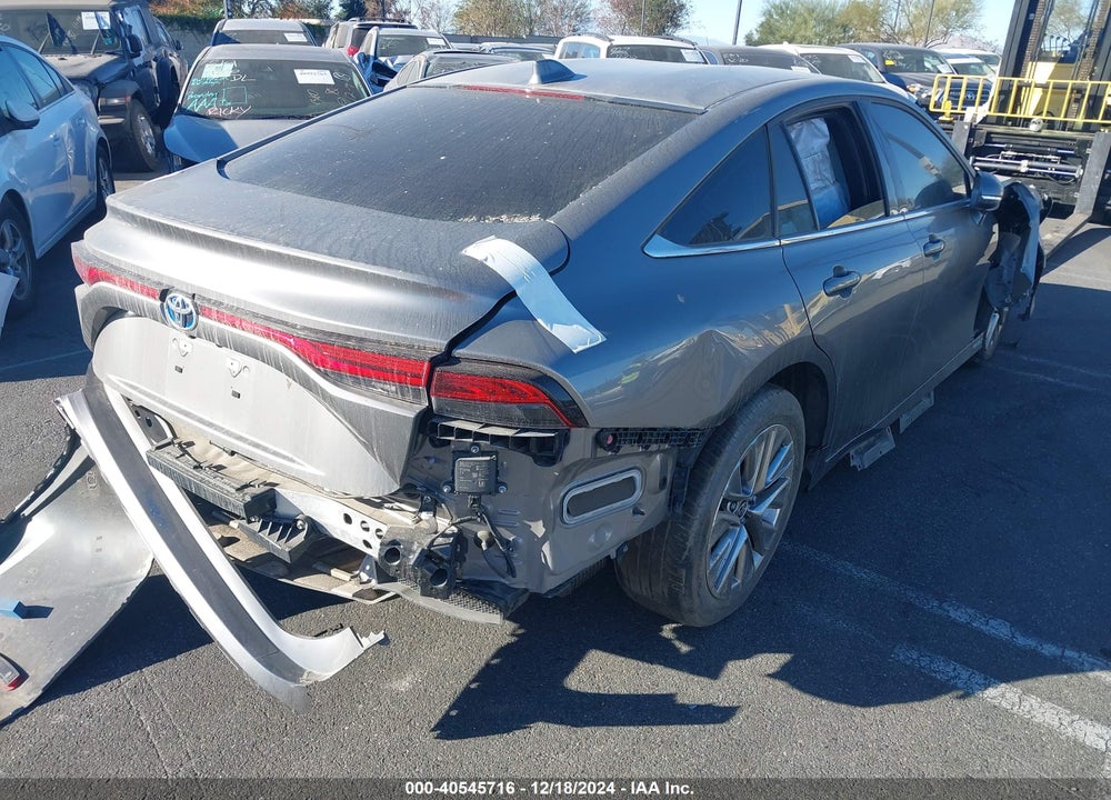 2022 TOYOTA MIRAI XLE VIN: JTDAAAAA1NA005756
